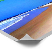 San Pedro - strand Poster (Hoek)