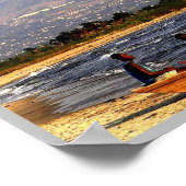 SAN PEDRO - strand - Poster (Hoek)