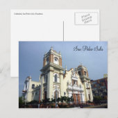 san pedro sula briefkaart (Voorkant / Achterkant)