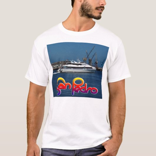 San Pedro T-shirt (Voorkant)