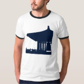 San Pedro Vriendschap Bell Ringer T-shirt (Voorkant)