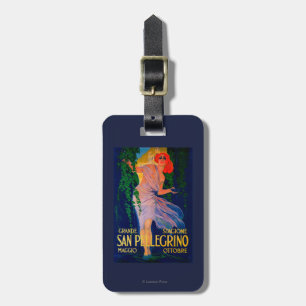 San Pellegrino posterEuropa Bagagelabel