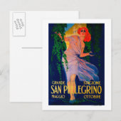 San Pellegrino  posterEuropa Briefkaart (Voorkant / Achterkant)
