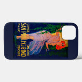 San Pellegrino posterEuropa Case-Mate iPhone Case (Achterkant (horizontaal))