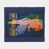 San Pellegrino  posterEuropa Fleece Deken (Voorkant (Horizontaal))