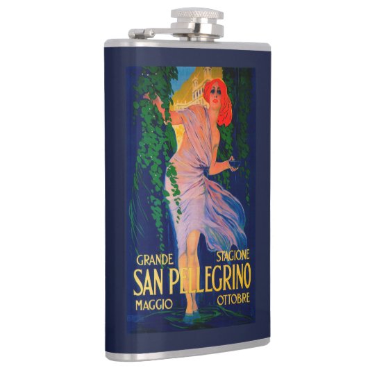 San Pellegrino  posterEuropa Heupfles (Rechts)