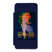 San Pellegrino posterEuropa Incipio iPhone Portemonnee Hoesje (Voorkant Agenda)