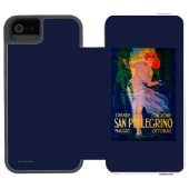 San Pellegrino posterEuropa Incipio iPhone Portemonnee Hoesje (Agenda Open)