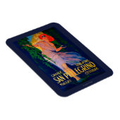 San Pellegrino posterEuropa Magneet (Rechterzijde)