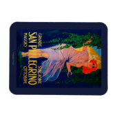 San Pellegrino posterEuropa Magneet (Horizontaal)