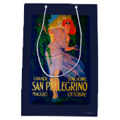 San Pellegrino  posterEuropa Medium Cadeauzakje (Achterkant)