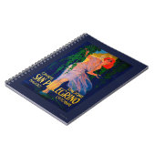 San Pellegrino  posterEuropa Notitieboek (Linkerzijde)