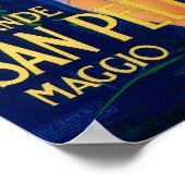 San Pellegrino posterEuropa Poster (Hoek)