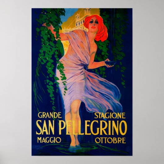 San Pellegrino posterEuropa Poster (Voorkant)