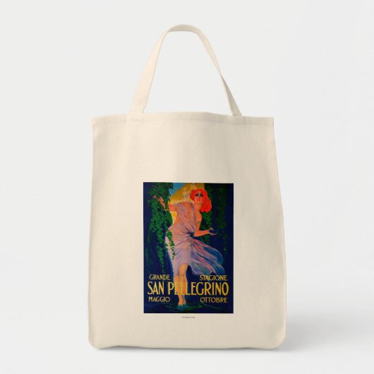 San Pellegrino  posterEuropa Tote Bag (Voorkant)
