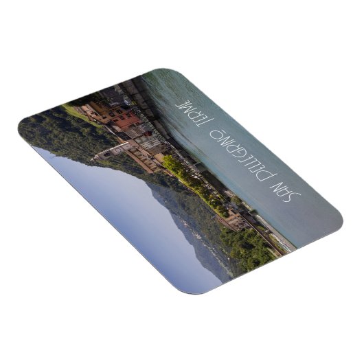 San Pellegrino Terme, Lombardije, Italië Magneet (Rechterzijde)