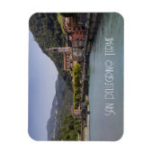 San Pellegrino Terme, Lombardije, Italië Magneet (Verticaal)