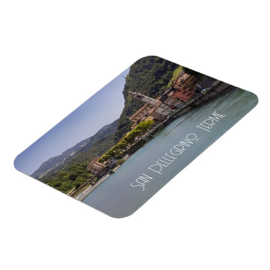 San Pellegrino Terme, Lombardije, Italië Magneet (Linkerzijde)