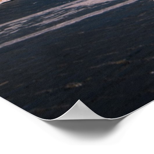 San Pietro Basilica in Vaticaanstad Poster (Hoek)