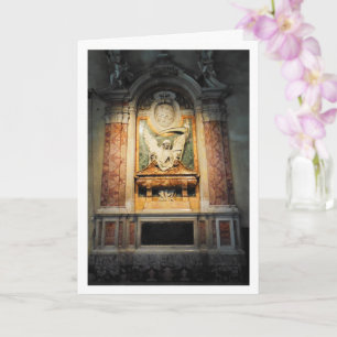 San Pietro in Vincoli, Grim Reaper Portret, Rome Kaart