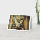 San Pietro in Vincoli, Grimmige Reaperstandbeeld,  Kaart (Voorkant)