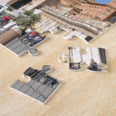 San Pietro-plein in Vaticaan, Rome, Italië Legpuzzel (Zijkant)