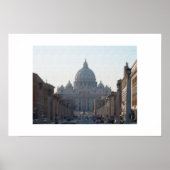 San Pietro (Roma) Poster (Voorkant)
