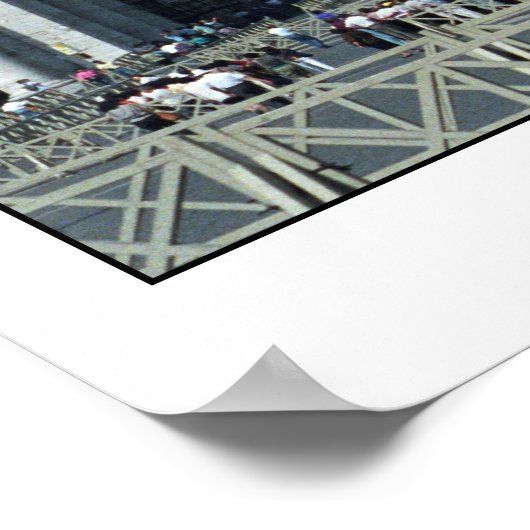 San Pietro - ROMA Poster (Hoek)