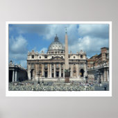 San Pietro - ROMA Poster (Voorkant)