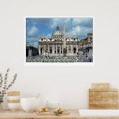 San Pietro - ROMA Poster (Keuken)