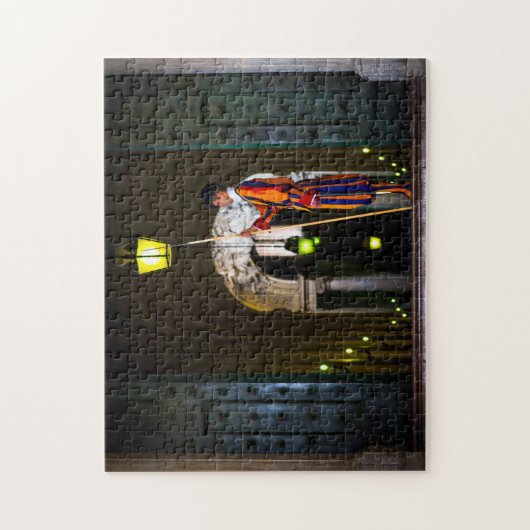 San Pietro Rome. Legpuzzel (Verticaal)