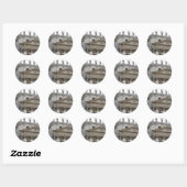 San Pietro Ronde Sticker (Vel)
