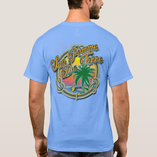 San Pomme de Terre T-shirt (Achterkant)