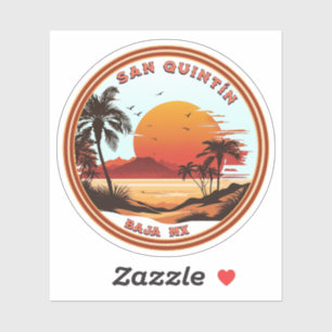 San Quintín Baja California Sticker