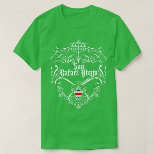 San Rafael Abajo ontwerp 1 T-shirt (Design voorkant)