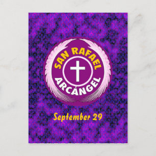 San Rafael Arcangel Briefkaart