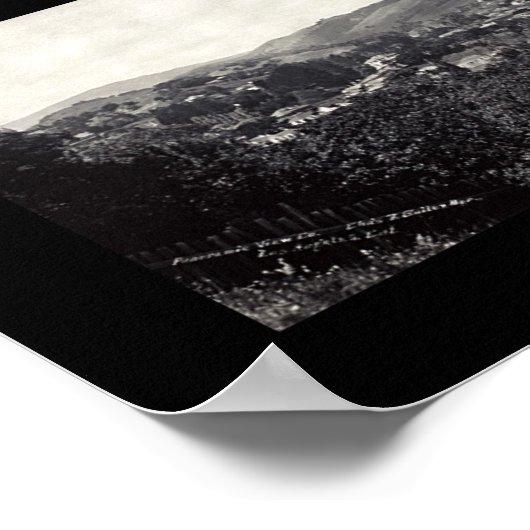 San Rafael CA Foto 1909 Poster (Hoek)