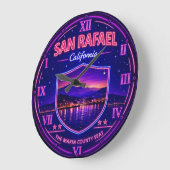 San Rafael California Waterfront Grote Klok (Hoek)