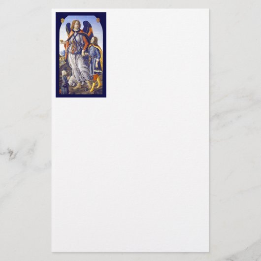 San Rafael Saint Raphael Briefpapier (Voorkant)