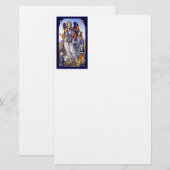 San Rafael Saint Raphael Briefpapier (Voorkant / Achterkant)