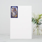 San Rafael Saint Raphael Briefpapier (Staand voorkant)