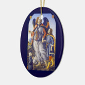 San Rafael Saint Raphael Keramisch Ornament (Links)