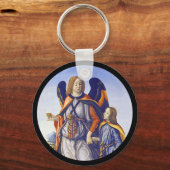 San Rafael Saint Raphael Sleutelhanger (Voorkant)