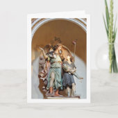 San Rafael, San Nicolás Church, Valencia Kaart (Voorkant)