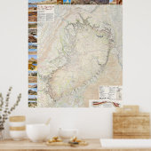 San Rafael Swell: de achtertuin van Utah Poster (Keuken)