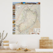 San Rafael Swell: de backcountry-speeltuin van Uta Poster (Keuken)