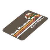 San Ramon Californië Magneet (Linkerzijde)
