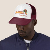 San Ramon Californië Trucker Pet (In situ)