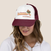 San Ramon Californië Trucker Pet (In situ)