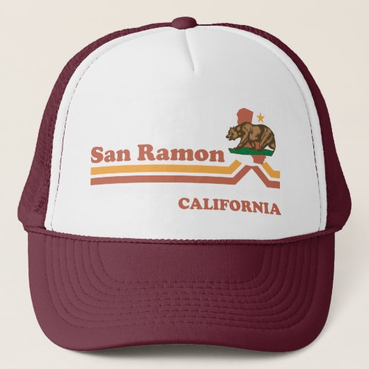 San Ramon Californië Trucker Pet (Voorkant)